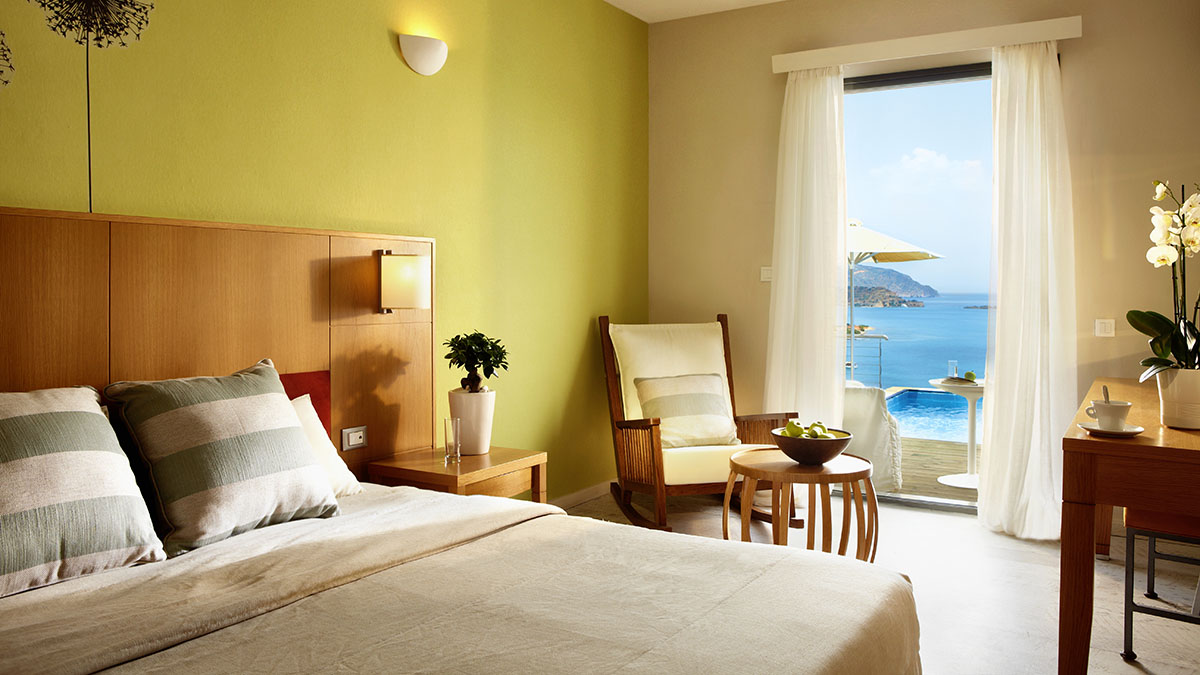 Bungalow Sea View Sharing Pool 